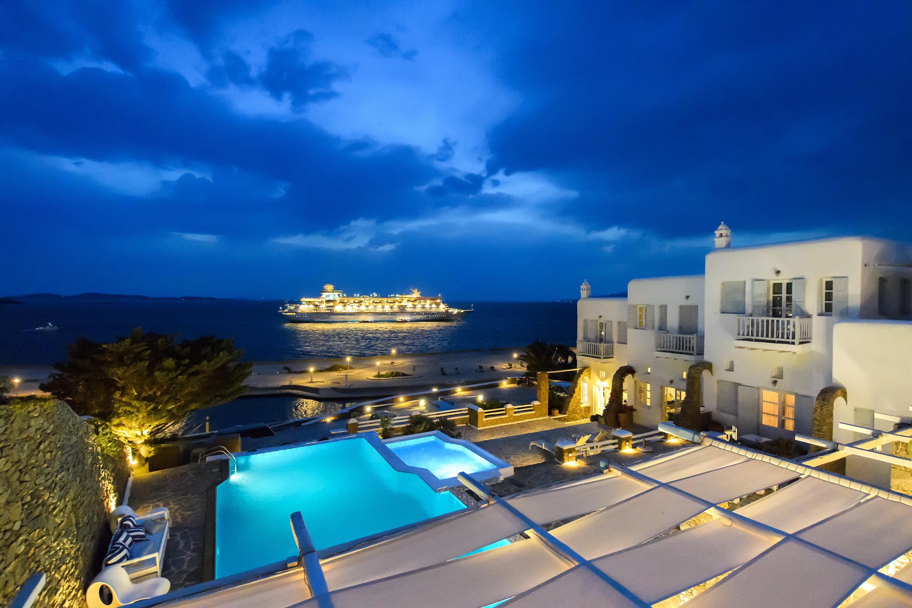 Apanema Resort Mykonos Town Exterior foto