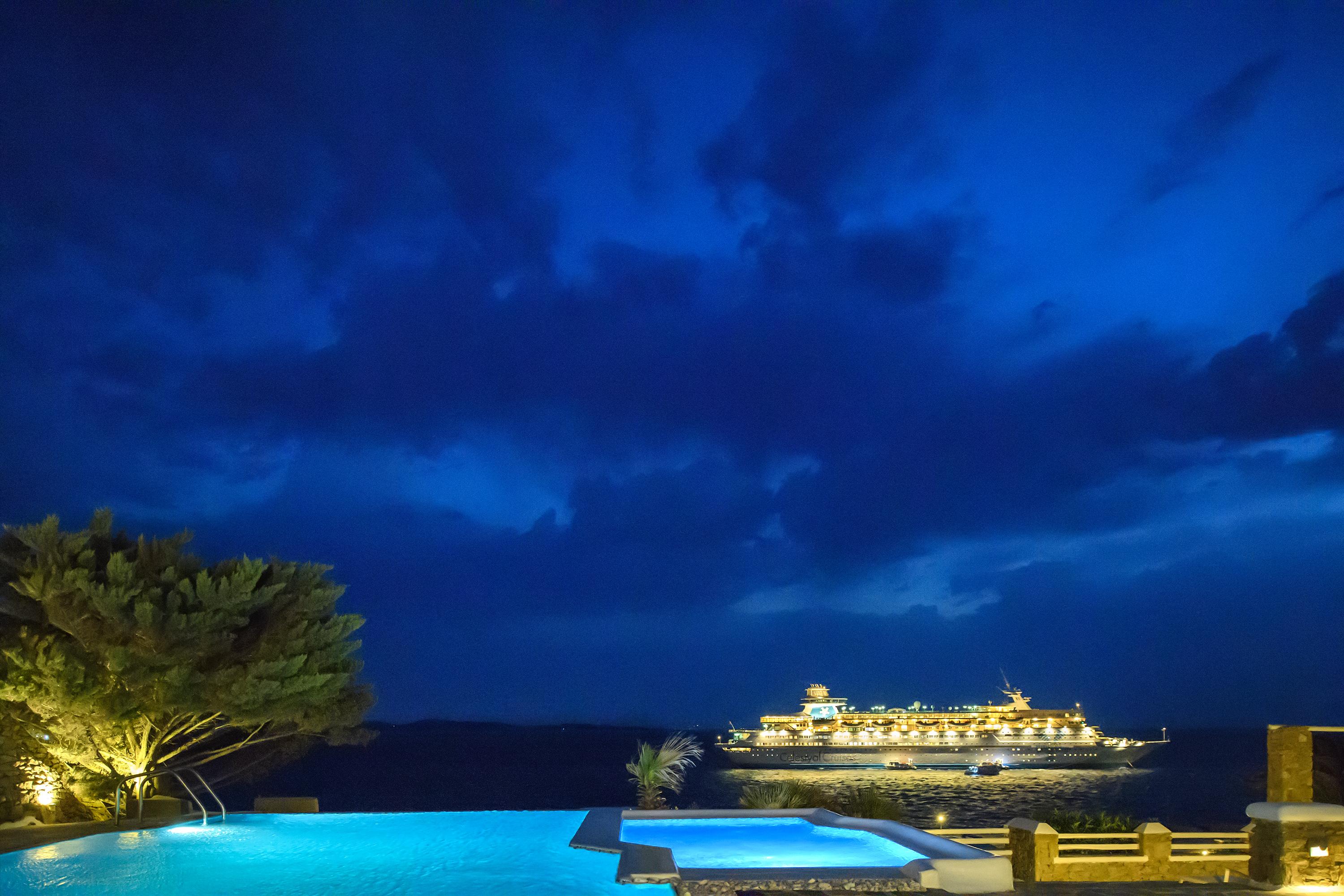 Apanema Resort Mykonos Town Exterior foto
