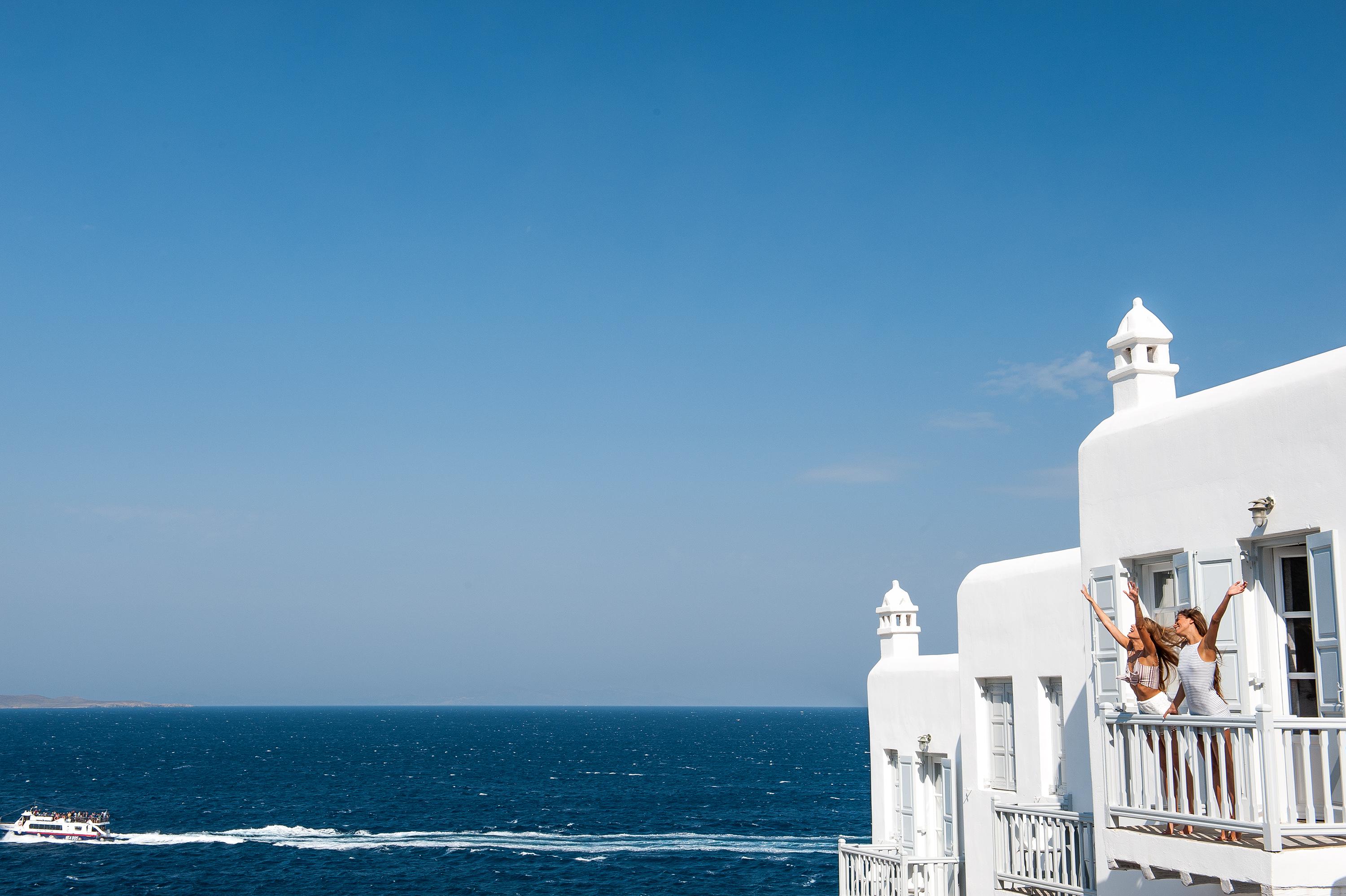 Apanema Resort Mykonos Town Exterior foto