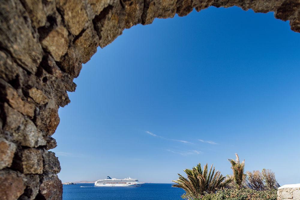 Apanema Resort Mykonos Town Exterior foto