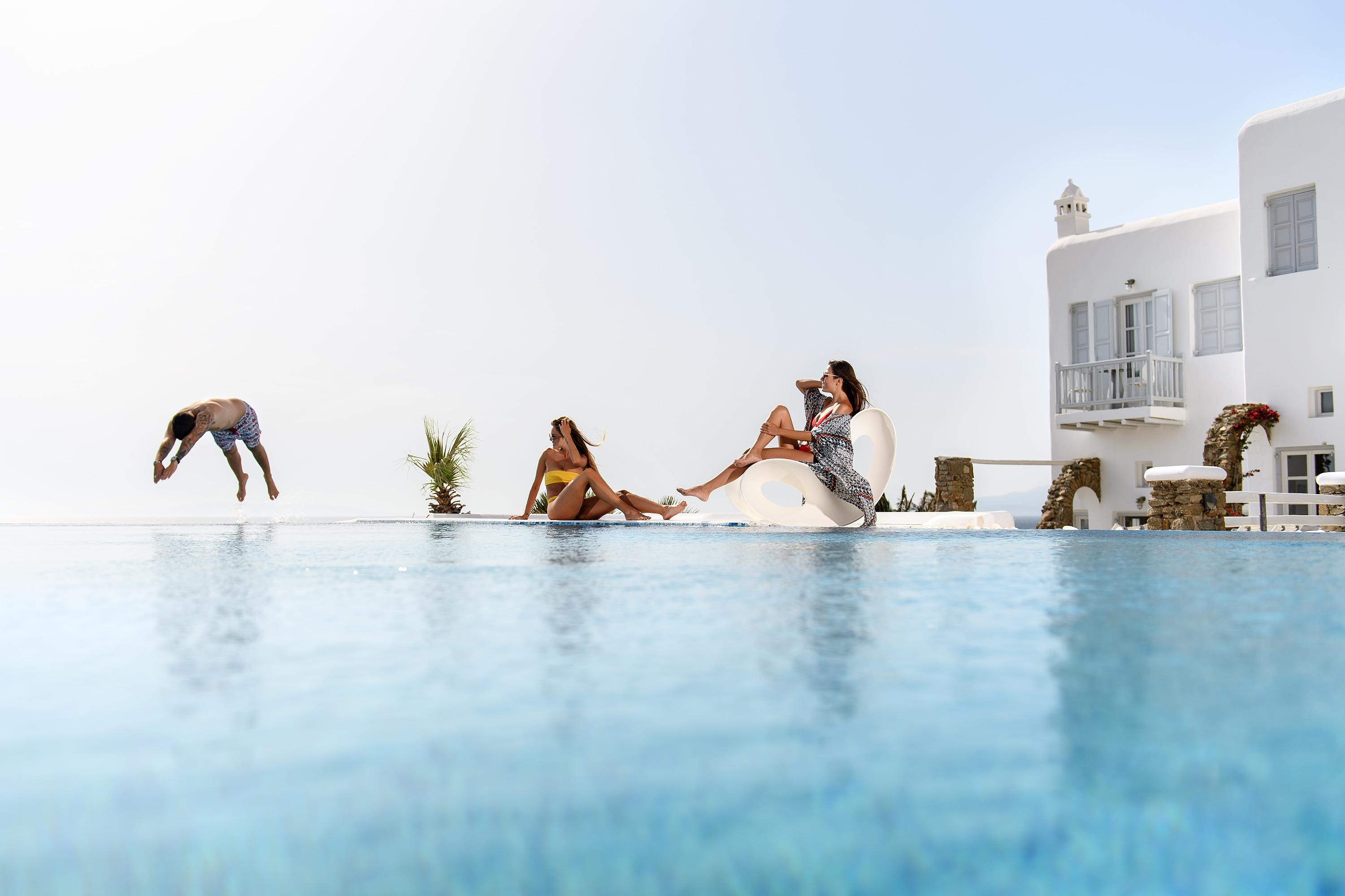 Apanema Resort Mykonos Town Exterior foto