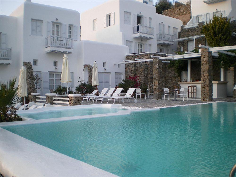 Apanema Resort Mykonos Town Exterior foto