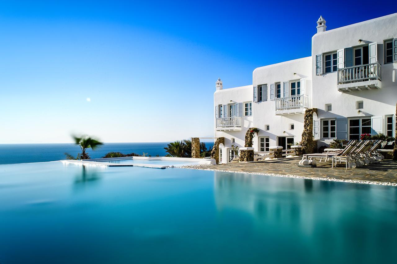 Apanema Resort Mykonos Town Exterior foto