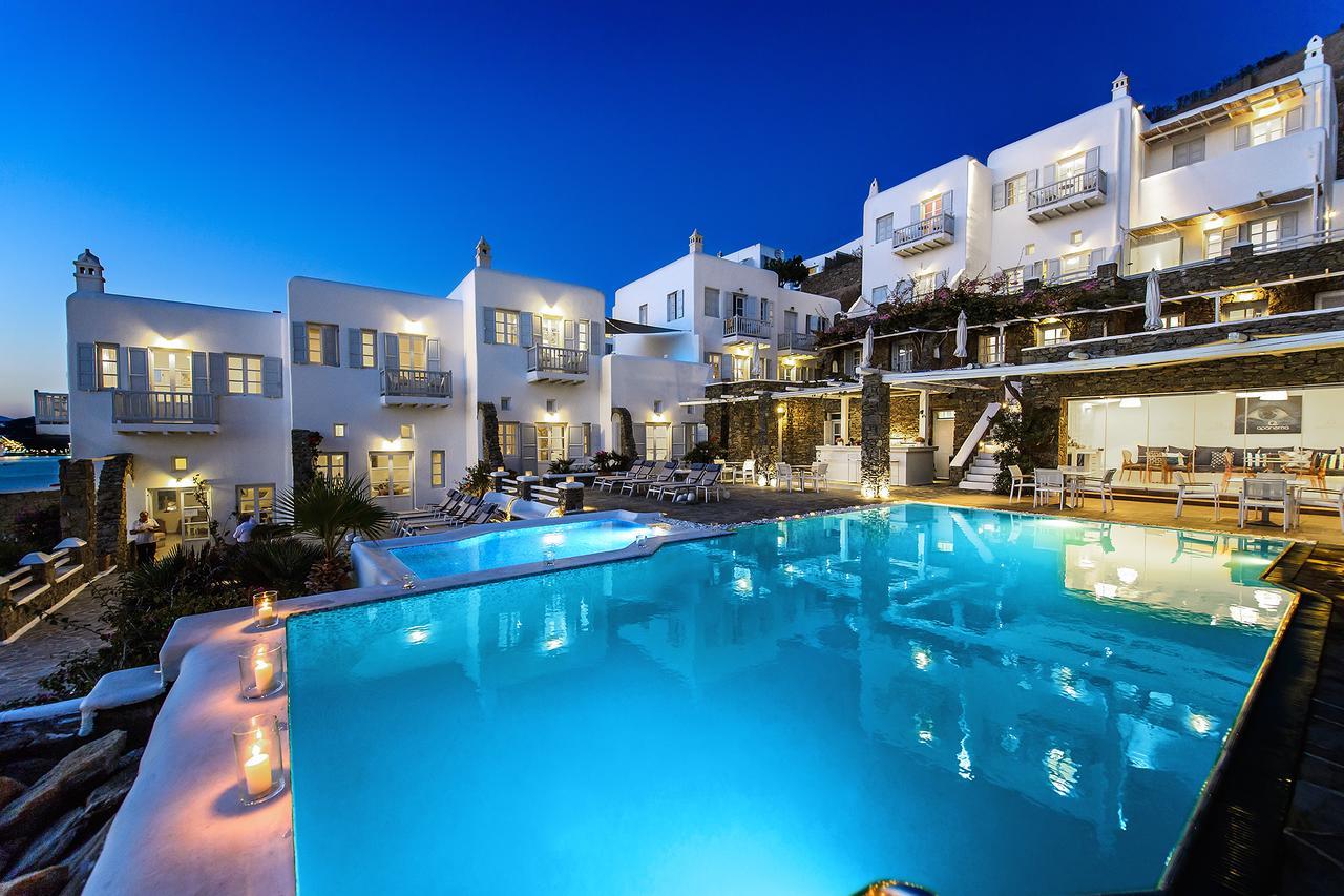 Apanema Resort Mykonos Town Exterior foto