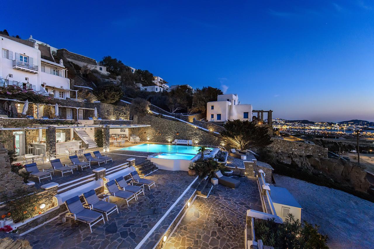 Apanema Resort Mykonos Town Exterior foto