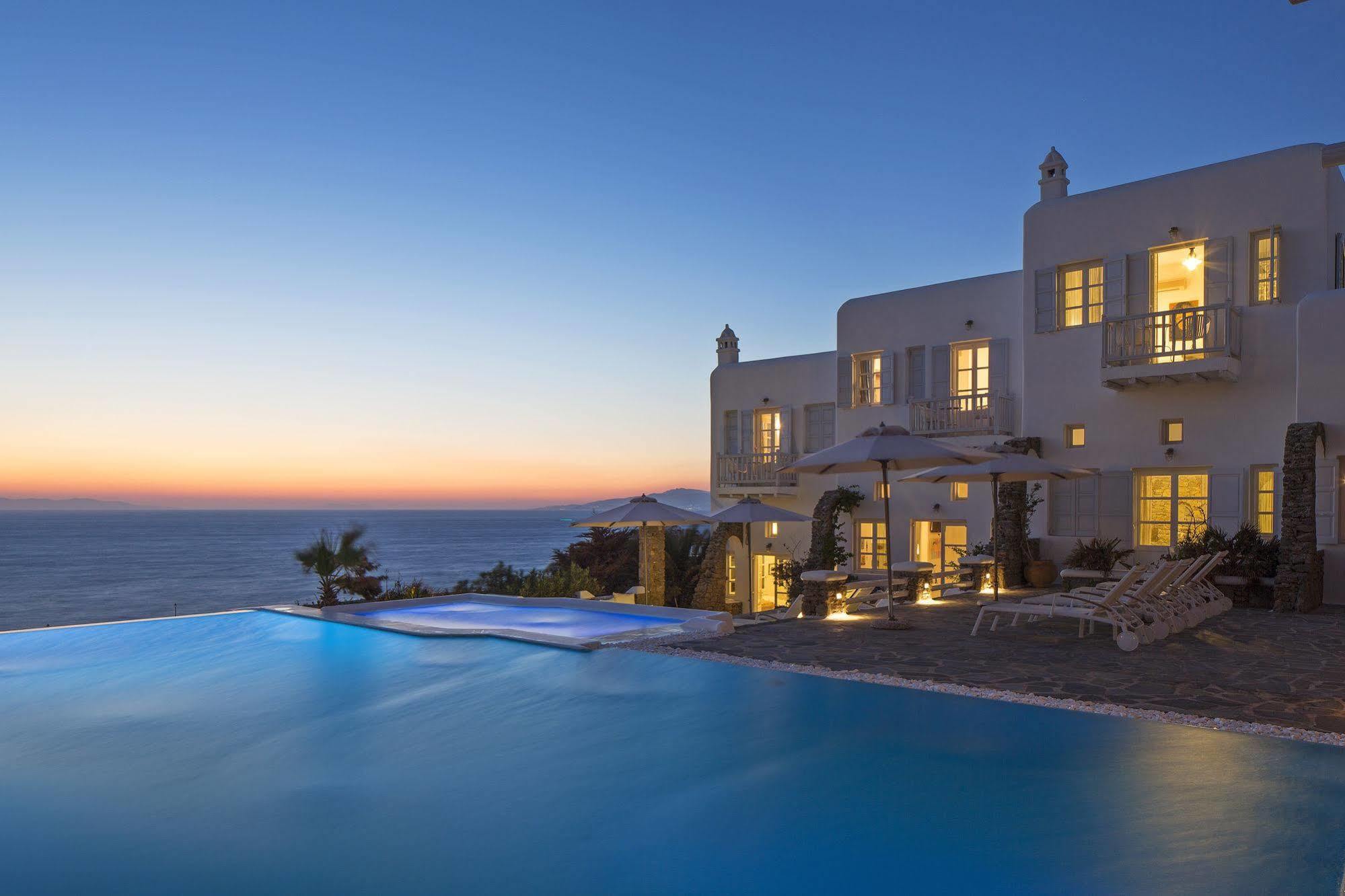 Apanema Resort Mykonos Town Exterior foto